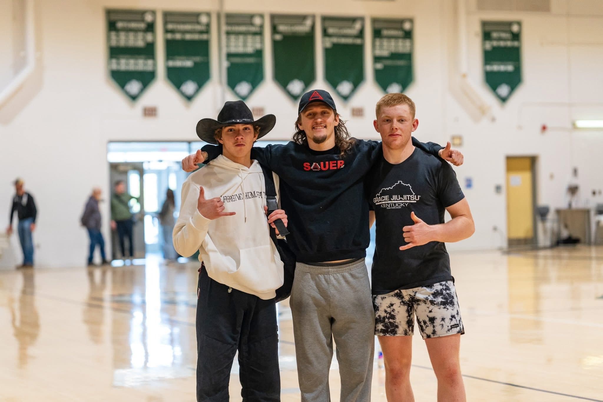 Dalton BJJ crew at Gracie BJJ – Midwest BJJ Nationals competitors