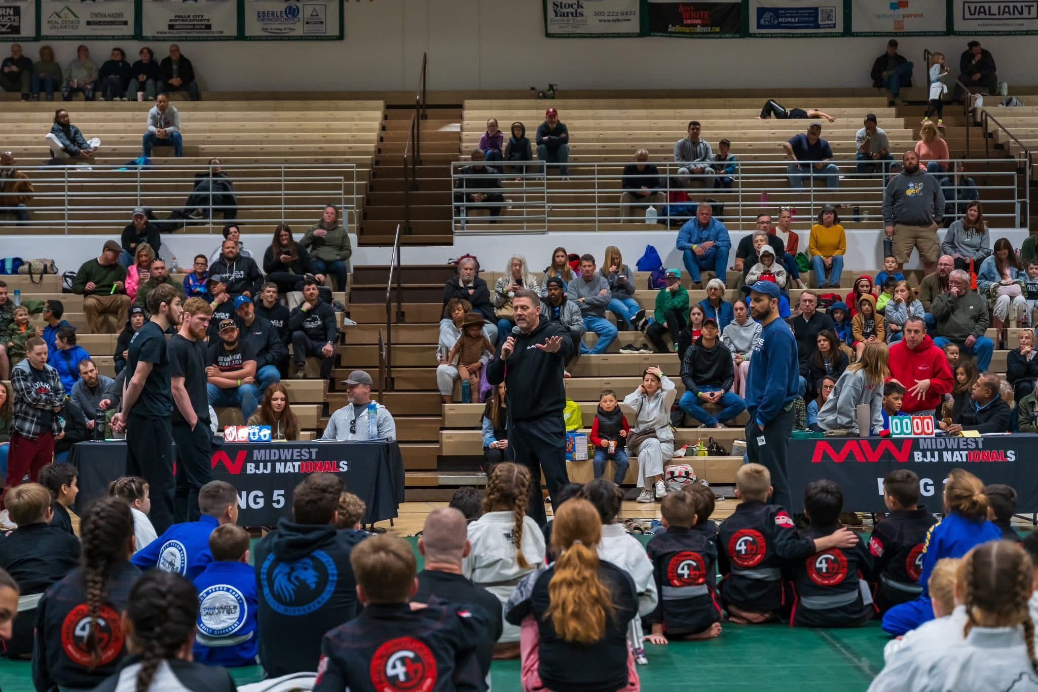 Scott Smith, director of Midwest BJJ Nationals, 10th anniversary event